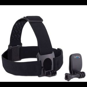Funcional GoPro head strap
with quick clip Ajustable head
strap